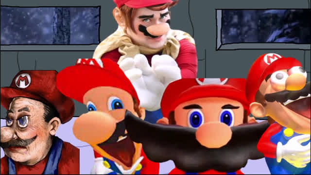 Dear Pesky Plumbers (Donkey Kong S3)