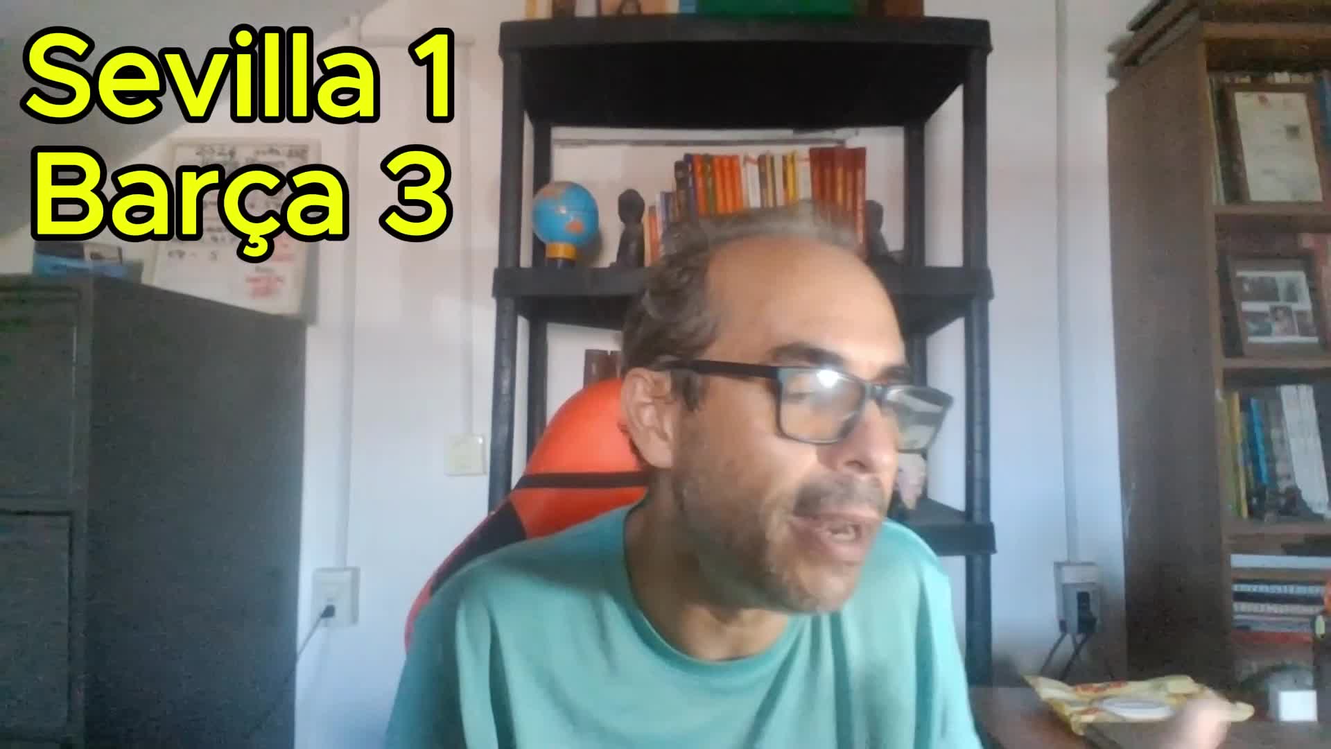 Sevilla 1 Barça 3. Raphinha III