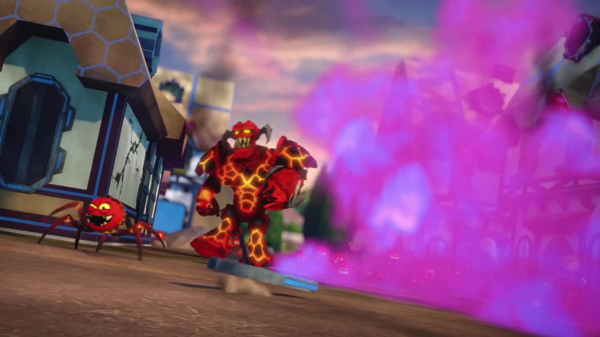 Księga Potworów - Burnzie i Sparkks