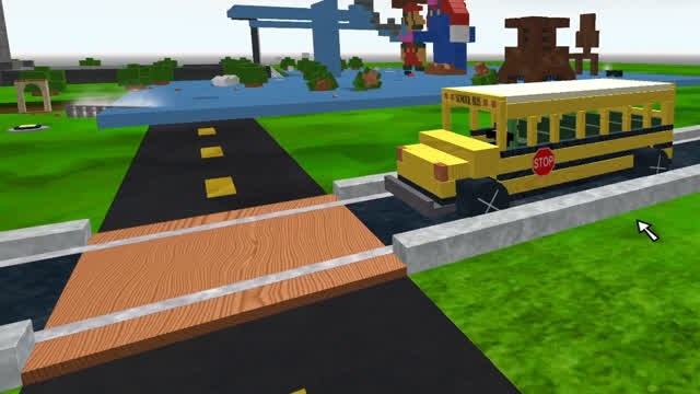 Austiblox Busway Demo