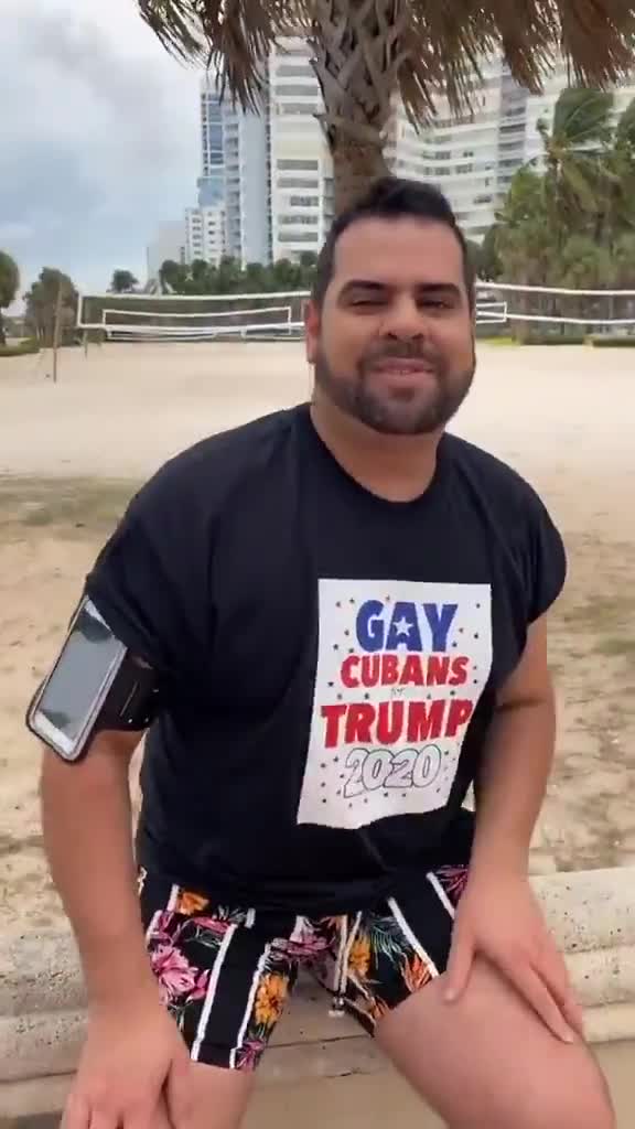 Gay Cubans for Trump