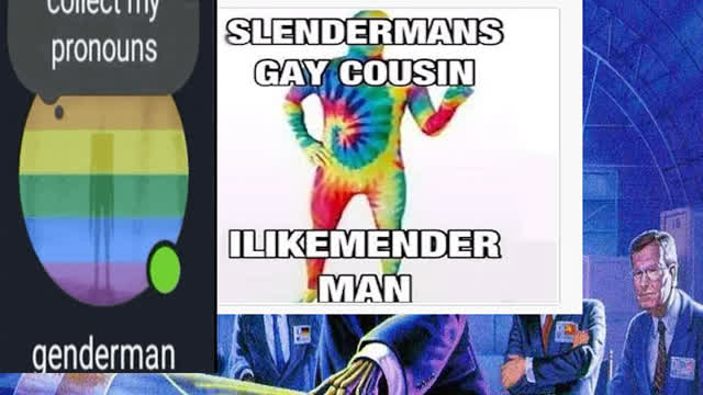 GAY SLENDERMAN MOLESTS ME IN AREA 51 GAY SLENDERMAN MOLESTS ME IN AREA 51