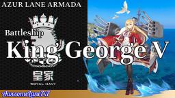 Azur Lane Armada: King George V