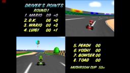 Mario Kart 64: Mario Walkthrough #1 (No Commentary)