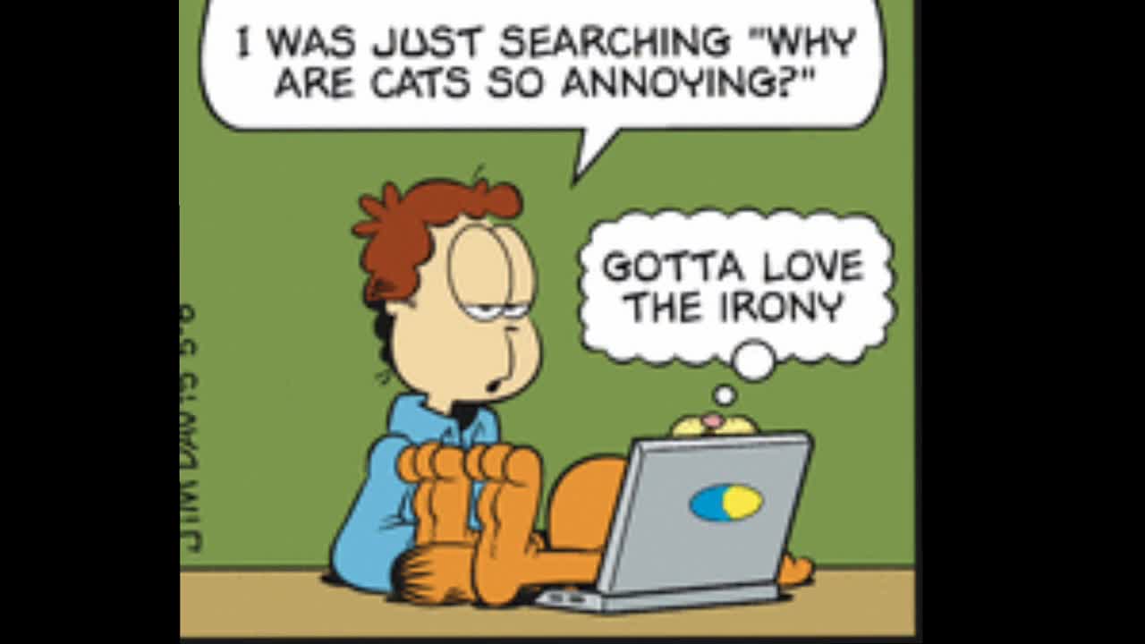 Garfield Comic Dub for May 6th, 2024