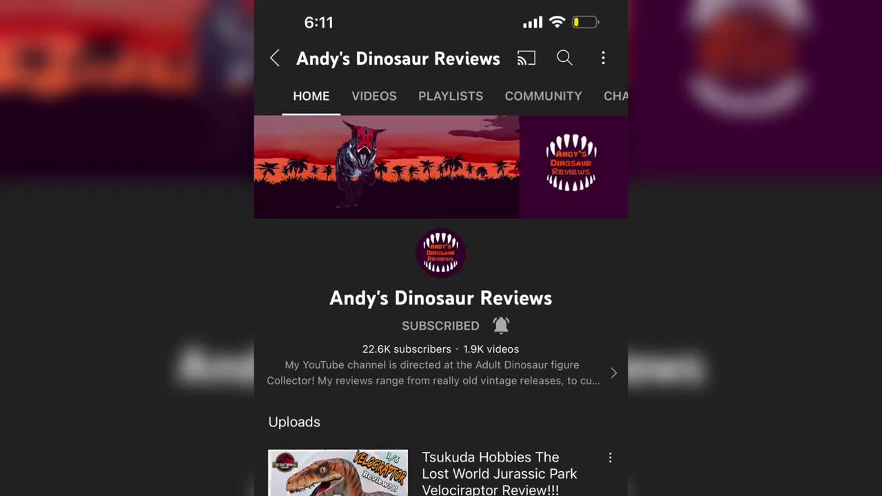 Best Dinotube Commenter
