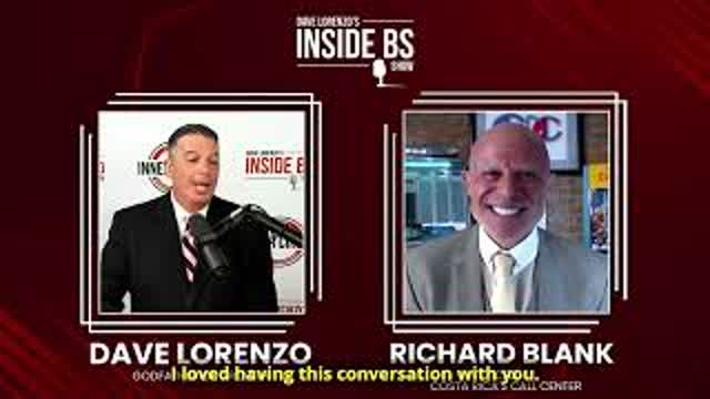 Inside BS Show - Active Listening skills with Richard Blank guest