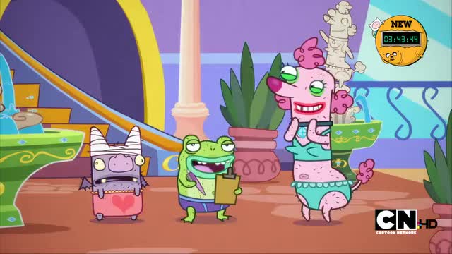 Almost Naked Animals | S1 EP2 | Cartoon Network