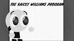 The kaicey williams program/Adversario chocolate sponsor (April 18, 1954)