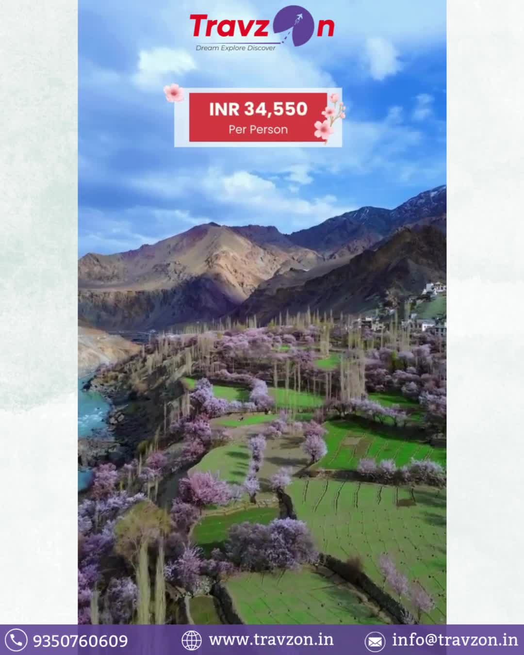 Best Leh Ladakh Tour Package from Hisar