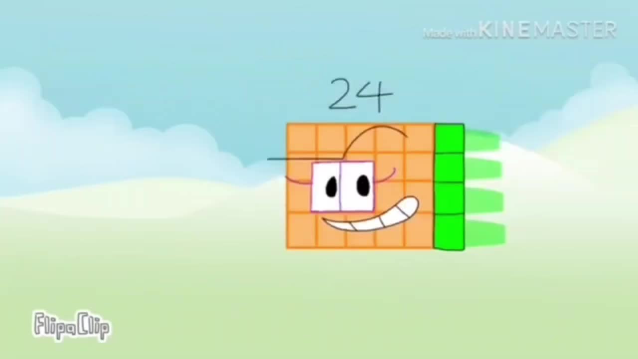 el show de los numberblocks ( veinticuatro).wmv