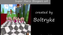 super mario 64 bloopers 2