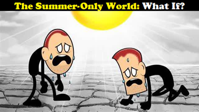 The Summer-Only World: What If?