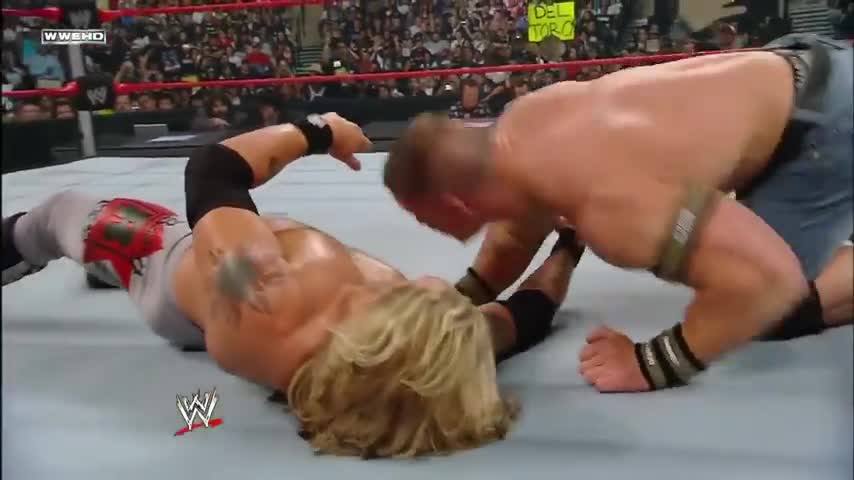 WWE Raw 23/06/2008 Edge Vs John Cena