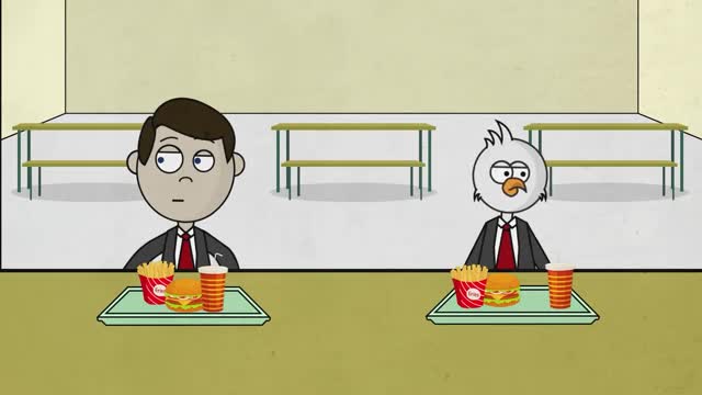 The Adventures of Chicken Beast | Episode 1: Fries