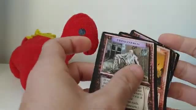 Unboxing De cartas (Guerreros del Medioevo) (El Dino77)