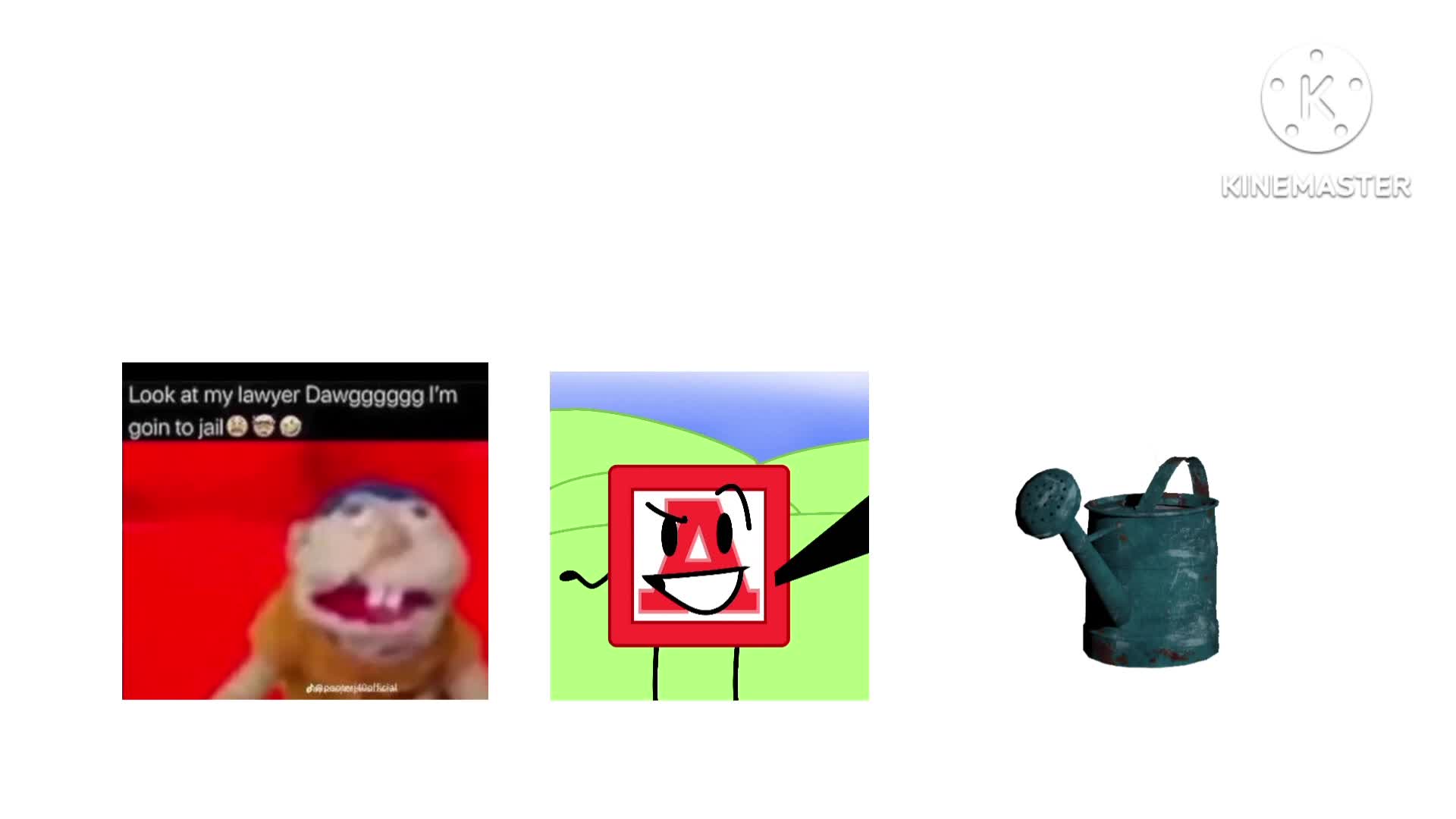 Watering Can gets grounded