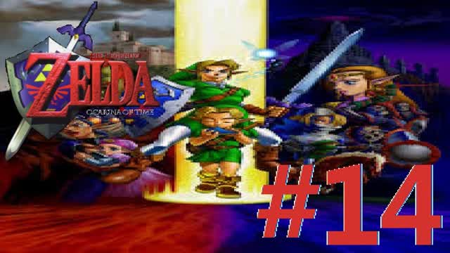 Let´s Play Zelda Ocarina of Time (100/Deutsch) - Teil 14 Im inneren von Lord Jabu-Jabu! (2/2)