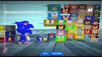 How to make a perfect Sonic the hedgehog costume in Littlebigplanet 3