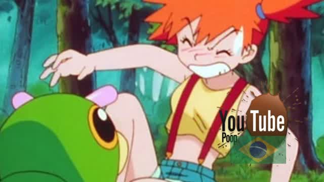 YTPBR - Poopkémon: Ash Pega O Catterpika
