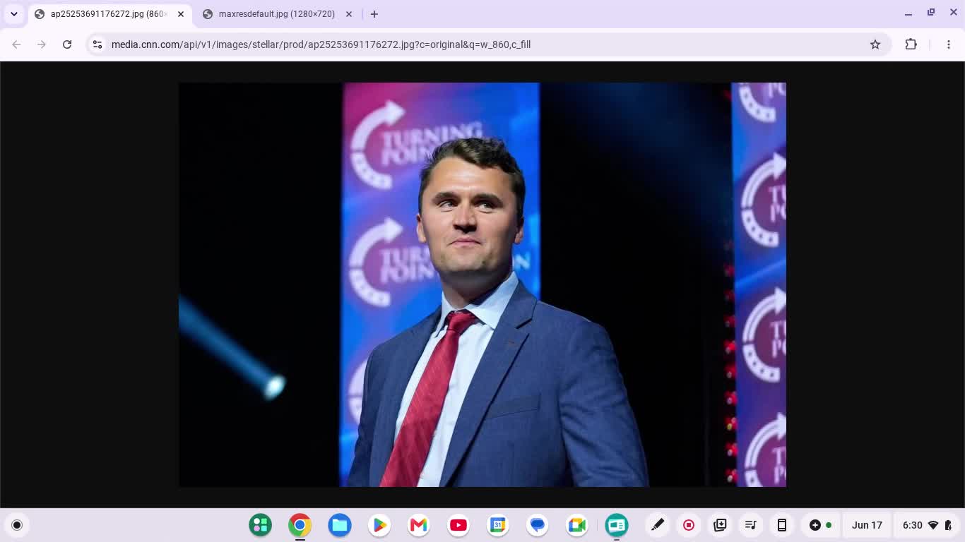 I don't buy that Charlie Kirk was a Christian.