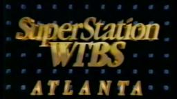SuperStation WTBS Atlanta 1986 ID