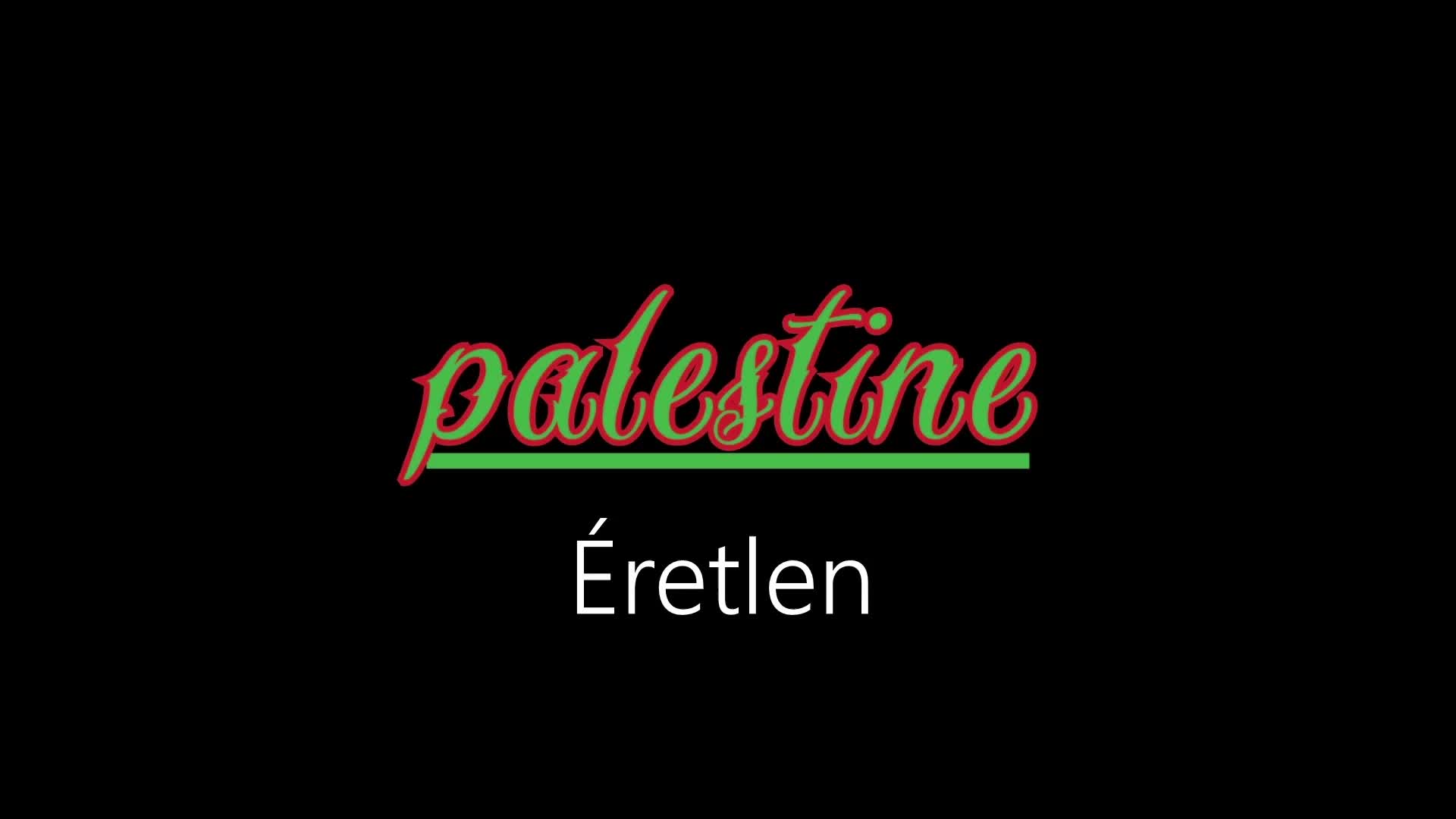 Palestine ¦ Éretlen (hivatalos audió) Palestine ¦ Éretlen (hivatalos audió)