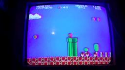 Mario Plays Super Mario Bros For The NES