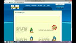 How to makea club penguin account