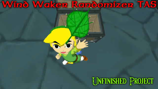 Wind Waker Randomizer TAS (unfinished project)