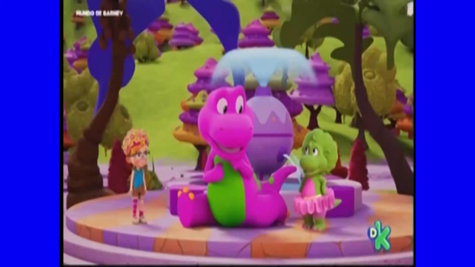 El Mundo de Barney | Danza con goblins / Episodio Completo (Español Latino)