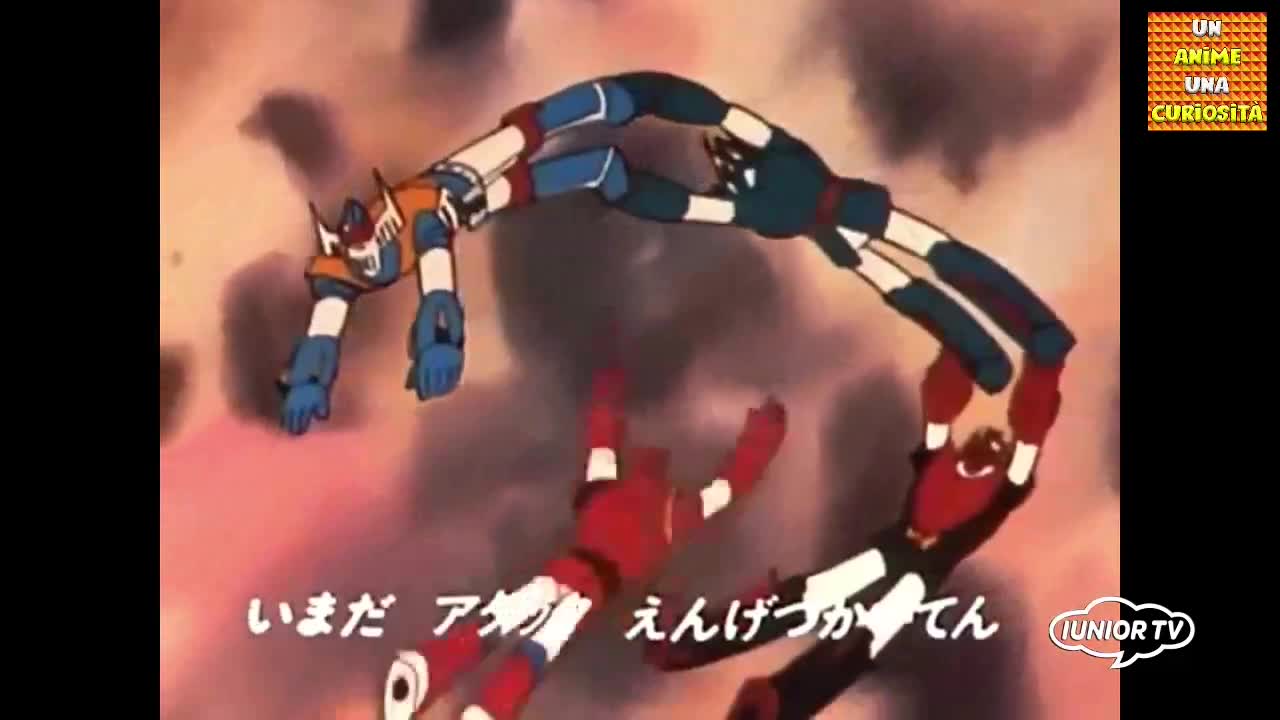 GIAFFY Presenta UN ANIME,UNA CURIOSITÀ:ASTROROBOT-CONTATTO YPSILON