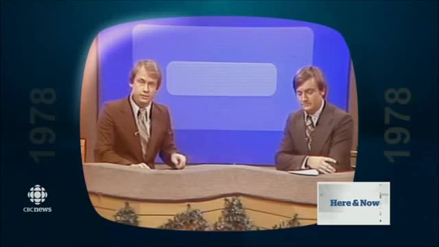 CBC/CBNT-8 (St. John's, Newfoundland and Labrador) - Here & Now Intro Clip (December 12, 1978)