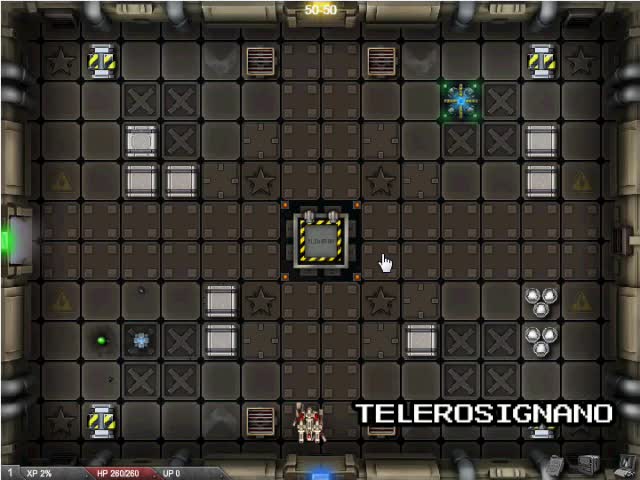 Red Storm 2 - Survival, Gioco flash