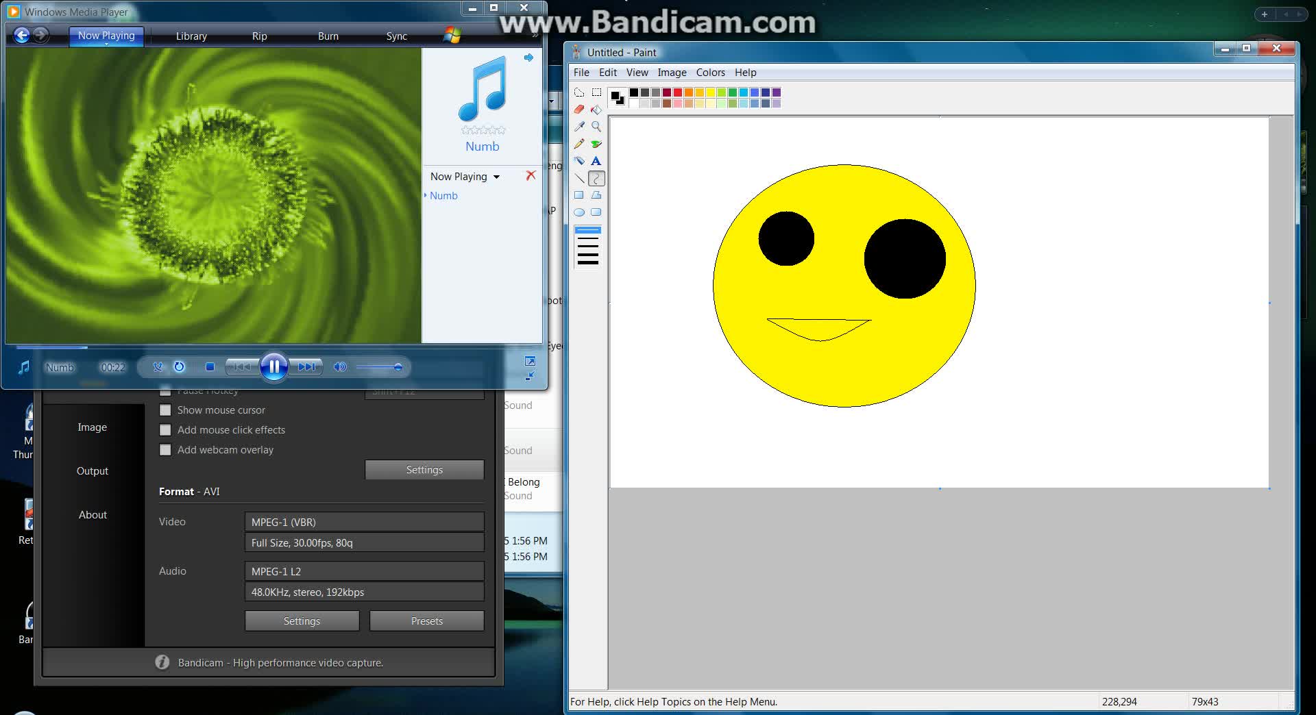 Smiley sings Numb Smiley sings Numb