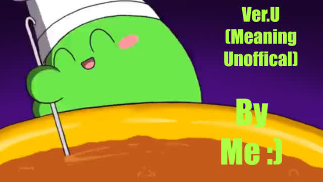 Yellow Green's Restaurant English Dubbed Happy 33rd Birthday Kirby