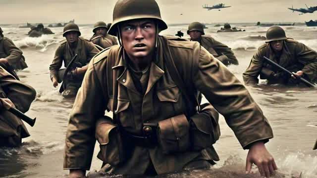 WW2 D-Day Landing