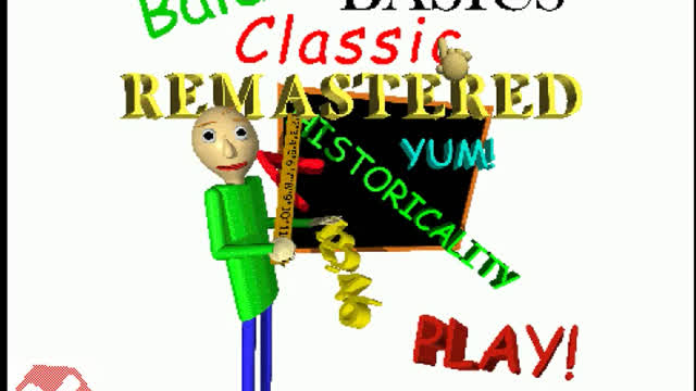 Baldi Basics Gameplay