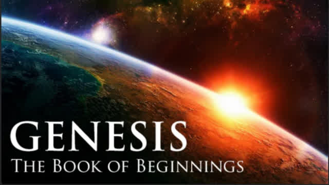 Genesis Chapter 1. The Creation Story. (SCRIPTURE)