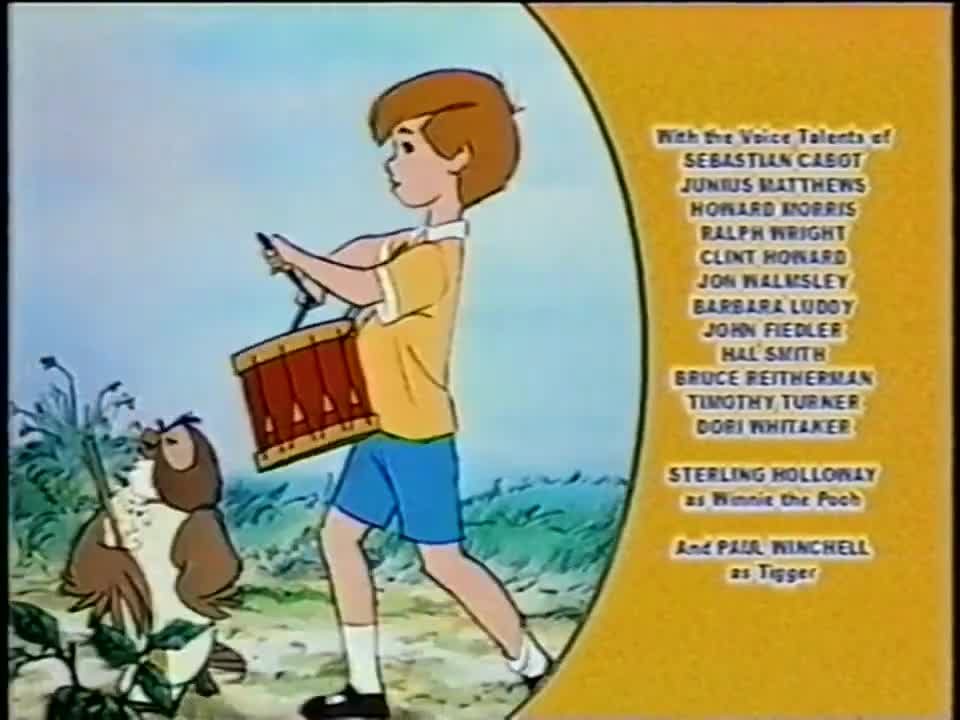 The Many Adventures of Winnie the Pooh 1998 Syndicated End Credits