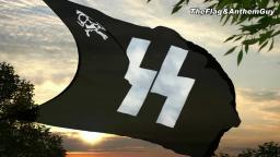 SS totenkopf flag