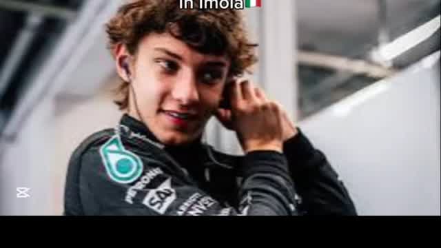 Kimi Antonelli onboard Lap in Imola