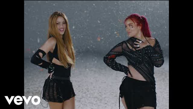 KAROL G, Shakira - TQG (Oficial Video)