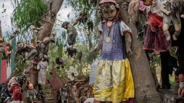 Los lugares más tenebrosos del mundo (de Siughius)