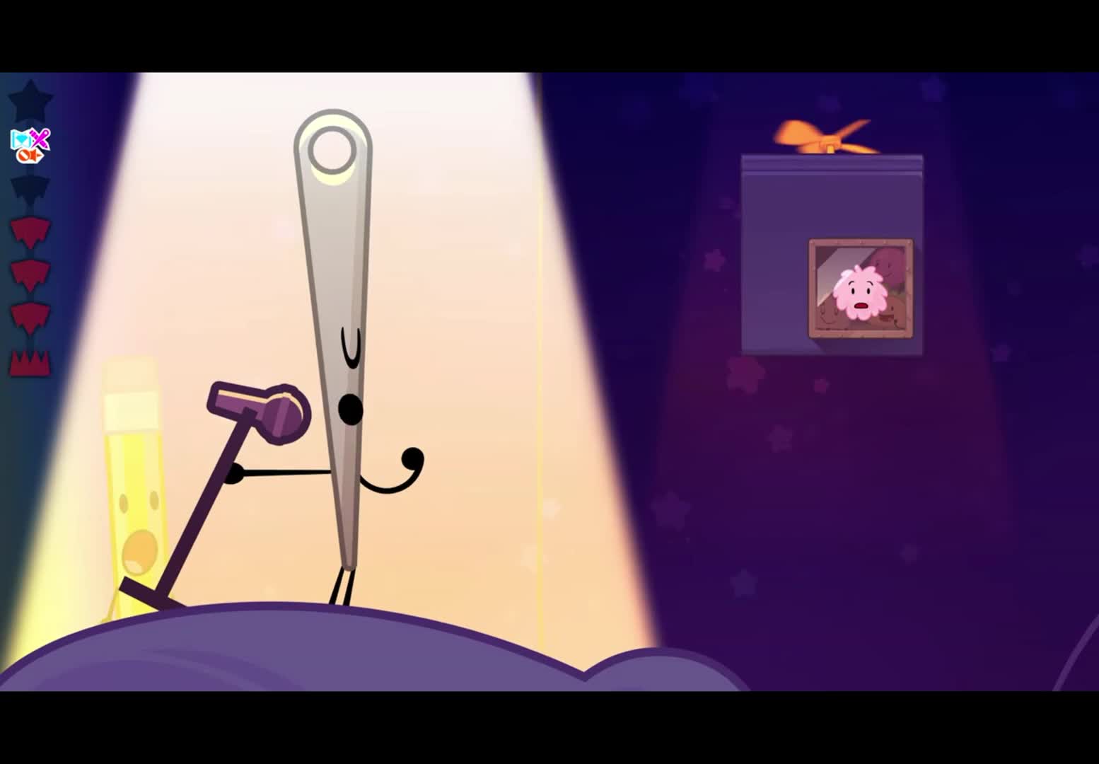 Needle singing Needle singing