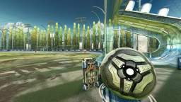 Rocket League - safe slow Goal 0,12km/h