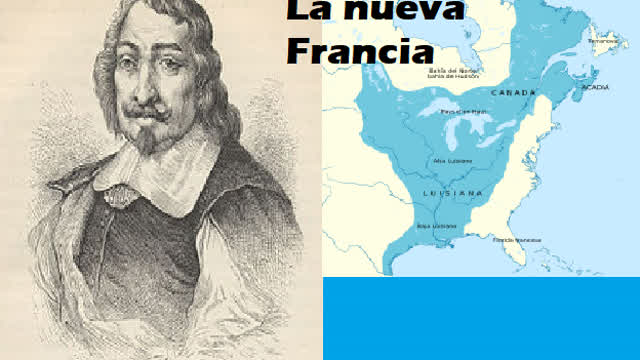 ¿que fue la nueva Francia?