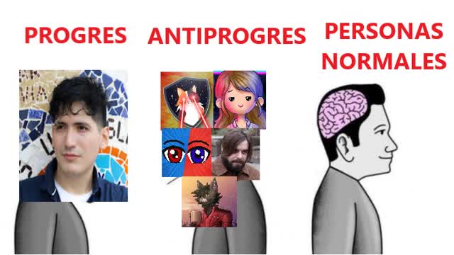 PROGRES Y ANTIPROGRES [GENTE IDIOTA]