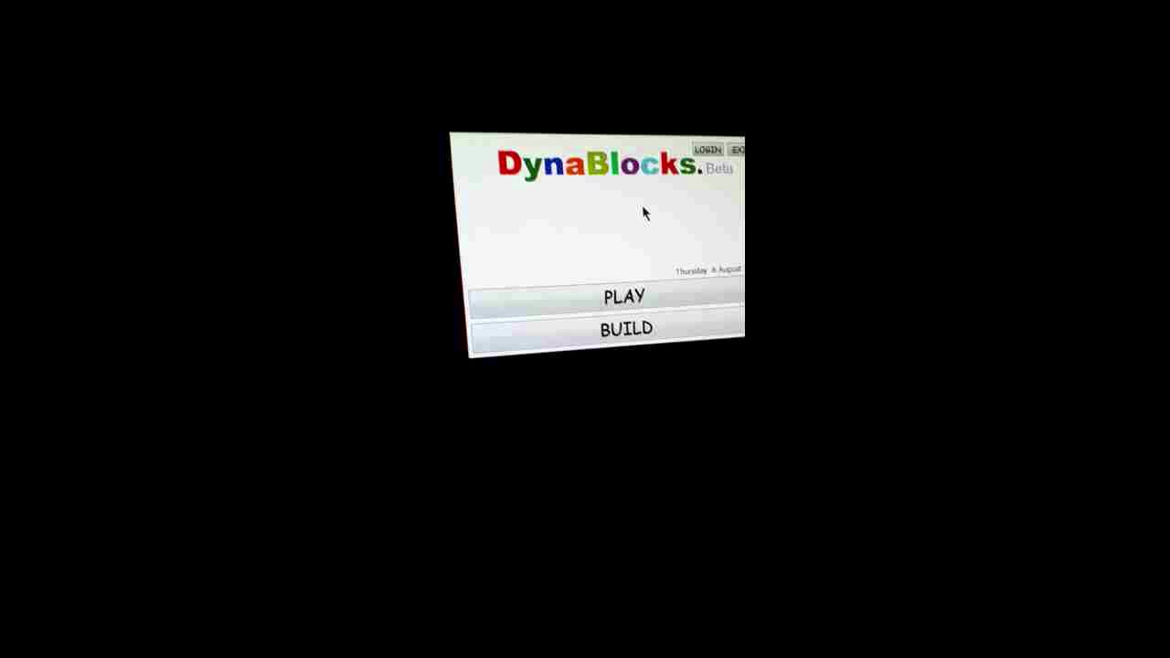 (07) DynaBlox Beta Build Leaked