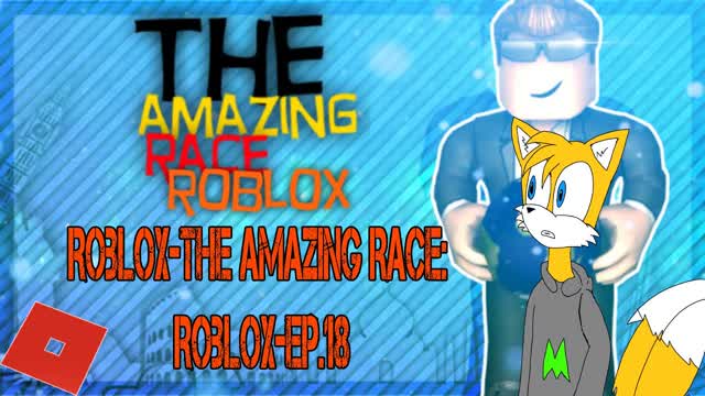 Roblox-(The Amazing Race Roblox)[Ep.18]I had to team up with useless girl